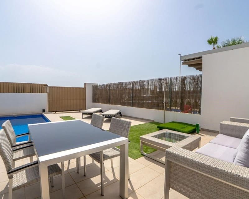 3 chambre Villa/Maison à vendre à Guardamar del Segura avec piscine - 450 000 € (Ref: 10023097)