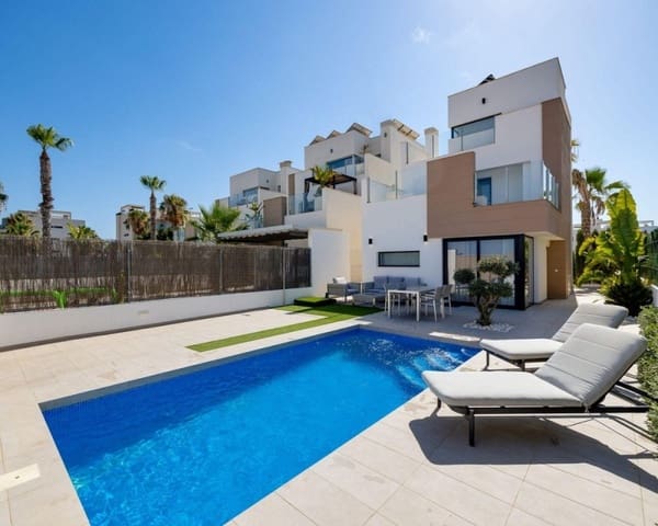 3 chambre Villa/Maison à vendre à El Raso, Guardamar del Segura avec piscine - 450 000 € (Ref: 10023097)