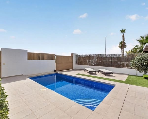 3 chambre Villa/Maison à vendre à El Raso, Guardamar del Segura avec piscine - 450 000 € (Ref: 10023097)