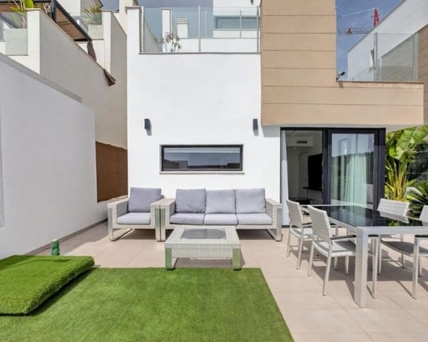 3 chambre Villa/Maison à vendre à El Raso, Guardamar del Segura avec piscine - 450 000 € (Ref: 10023097)