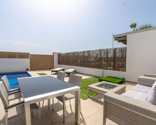 3 chambre Villa/Maison à vendre à El Raso, Guardamar del Segura avec piscine - 450 000 € (Ref: 10023097)