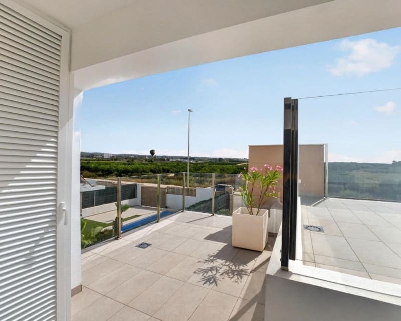 3 chambre Villa/Maison à vendre à Guardamar del Segura avec piscine - 450 000 € (Ref: 10023097)