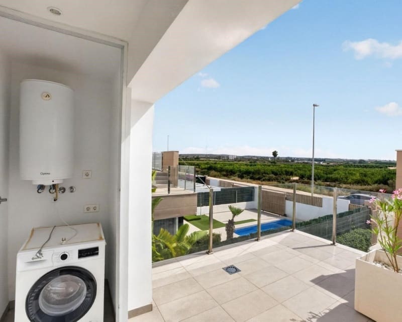 3 chambre Villa/Maison à vendre à Guardamar del Segura avec piscine - 450 000 € (Ref: 10023097)