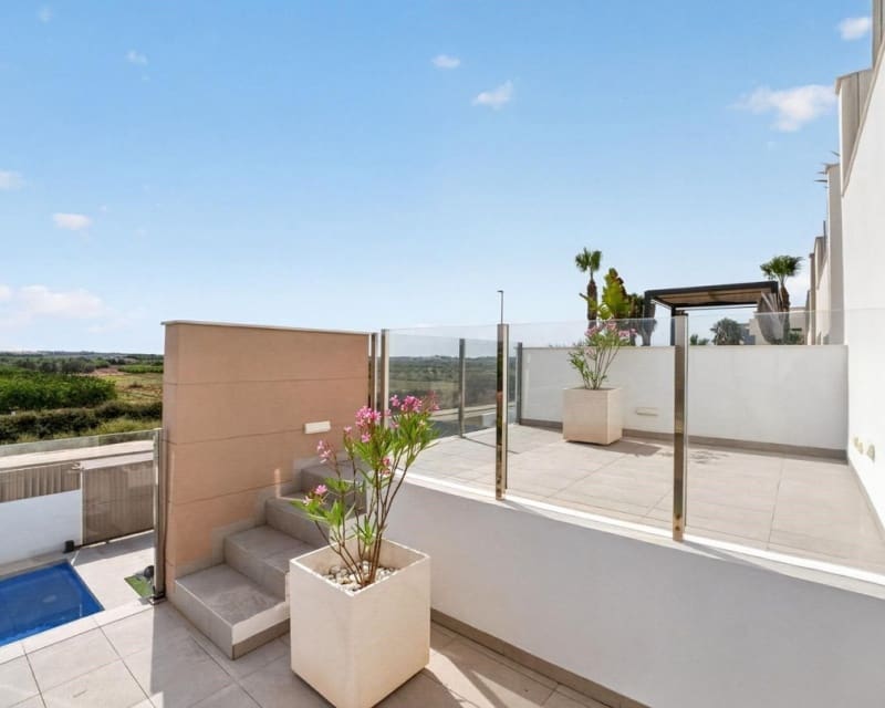 3 chambre Villa/Maison à vendre à Guardamar del Segura avec piscine - 450 000 € (Ref: 10023097)