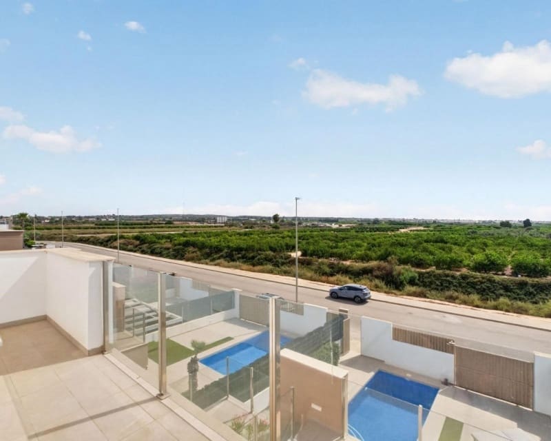 3 chambre Villa/Maison à vendre à Guardamar del Segura avec piscine - 450 000 € (Ref: 10023097)