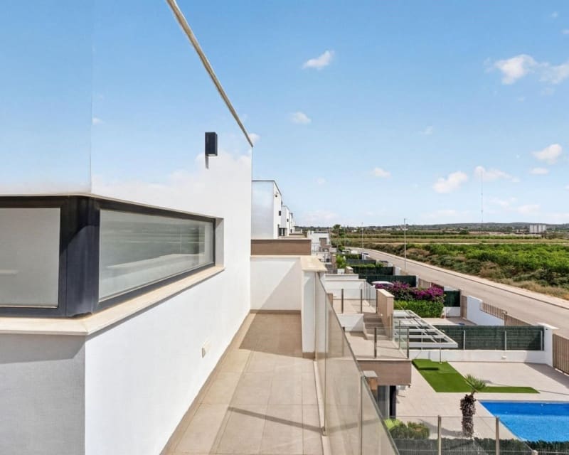 3 chambre Villa/Maison à vendre à Guardamar del Segura avec piscine - 450 000 € (Ref: 10023097)
