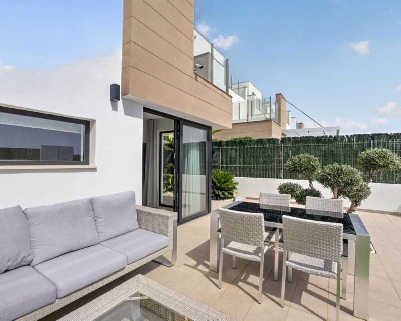 3 chambre Villa/Maison à vendre à Guardamar del Segura avec piscine - 450 000 € (Ref: 10023097)