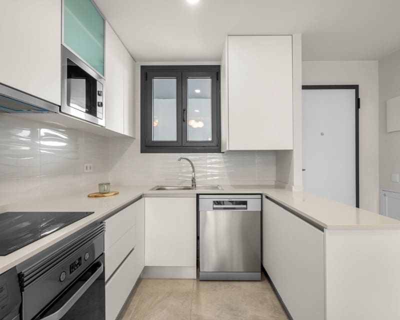 2 Zimmer Apartment zu verkaufen in Los Dolses mit Pool Garage - 249.000 € (Ref: 10044063)