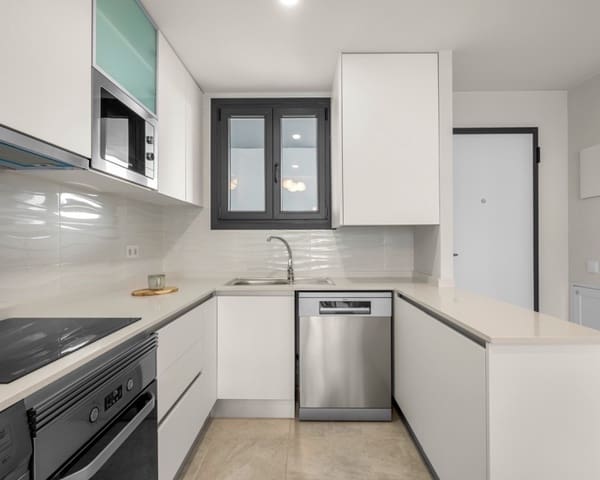 2 Zimmer Apartment zu verkaufen in Los Dolses, Orihuela mit Pool Garage - 249.000 € (Ref: 10044063)