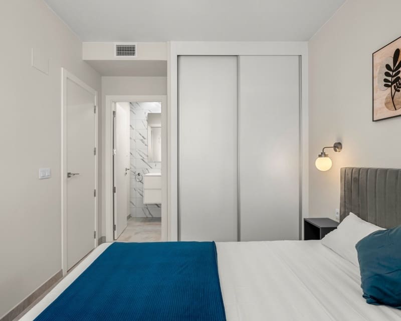 2 Zimmer Apartment zu verkaufen in Los Dolses mit Pool Garage - 249.000 € (Ref: 10044063)