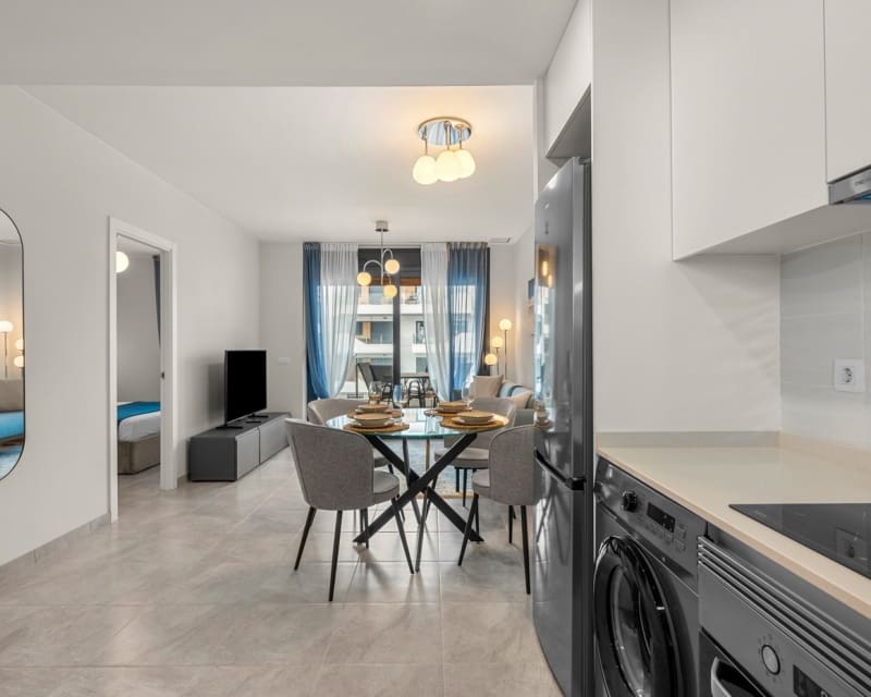 2 Zimmer Apartment zu verkaufen in Los Dolses mit Pool Garage - 249.000 € (Ref: 10044063)