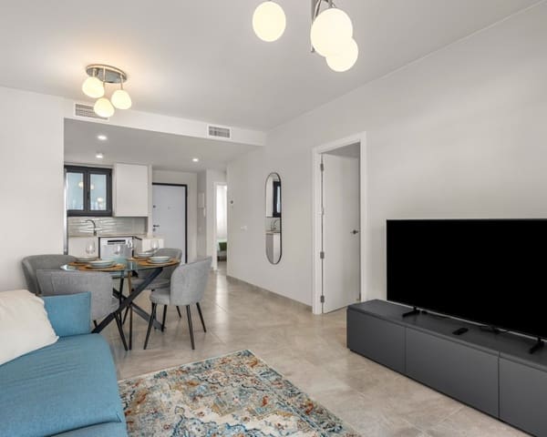 2 Zimmer Apartment zu verkaufen in Los Dolses, Orihuela mit Pool Garage - 249.000 € (Ref: 10044063)