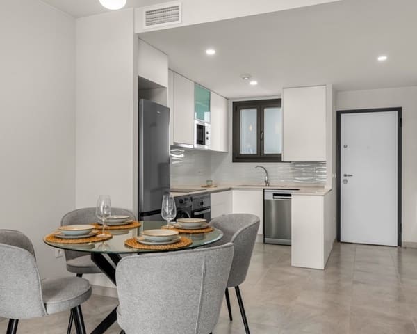 2 Zimmer Apartment zu verkaufen in Los Dolses, Orihuela mit Pool Garage - 249.000 € (Ref: 10044063)