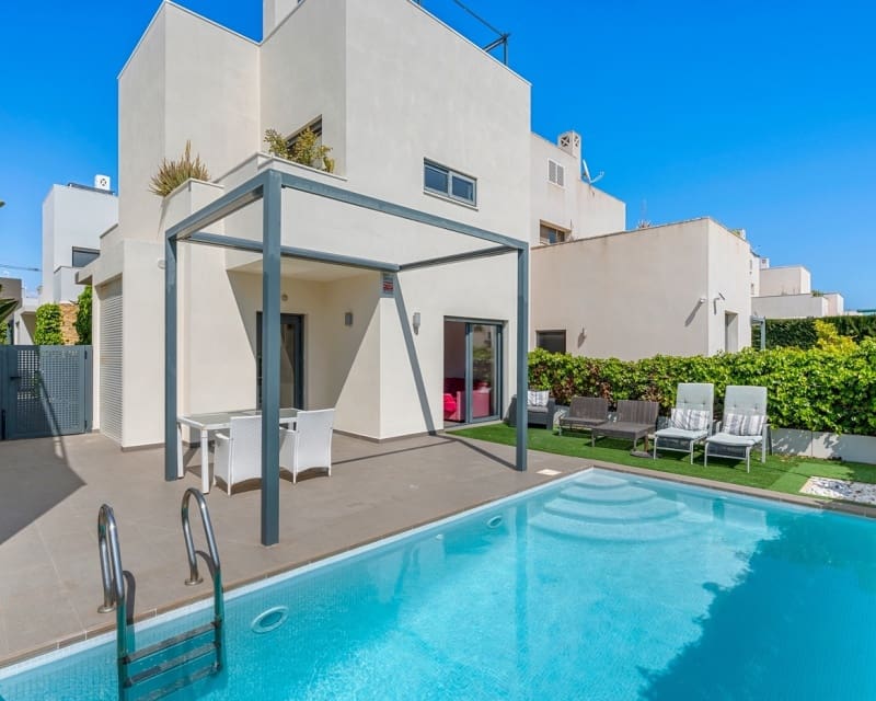 2 quarto Moradia para venda em Ciudad Quesada com piscina garagem - 349 000 € (Ref: 10044064)