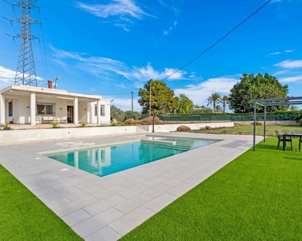 3 Zimmer Finca/Landgut zu verkaufen in La Algoda - Matola - El Pla, Elche / Elx mit Pool - 370.000 € (Ref: 10044066)