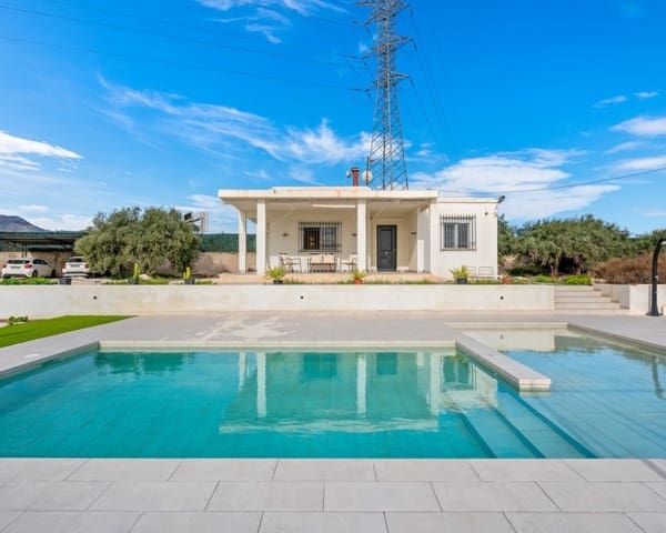 3 Zimmer Finca/Landgut zu verkaufen in La Algoda - Matola - El Pla, Elche / Elx mit Pool - 370.000 € (Ref: 10044066)