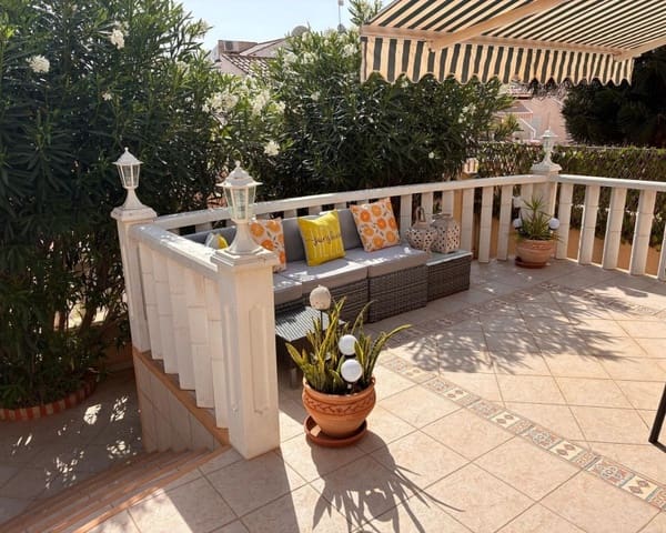 2 chambre Villa/Maison à vendre à Cabo Roig, Orihuela avec piscine garage - 269 000 € (Ref: 10044071)