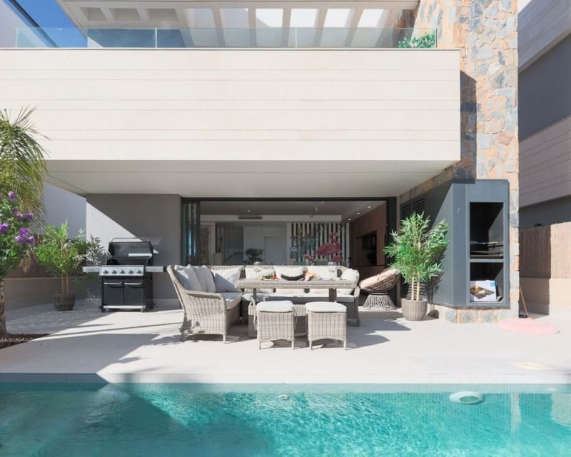 4 chambre Villa/Maison à vendre à Torre-Pacheco avec piscine - 645 000 € (Ref: 10044075)