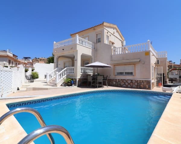 4 soveværelse Villa til salg i Benimar, Benijófar med swimmingpool garage - € 390.000 (Ref: 10044189)