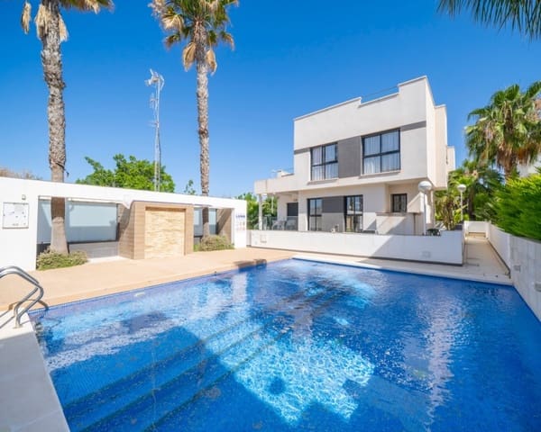 Chalet de 3 habitaciones en Ciudad Quesada, Rojales en venta con piscina garaje - 399.000 € (Ref: 10044191)