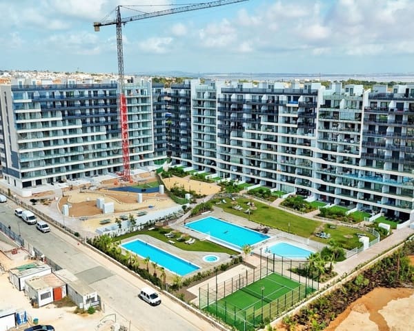 2 chambre Appartement à vendre à Punta Prima, Torrevieja avec piscine garage - 359 900 € (Ref: 10045937)