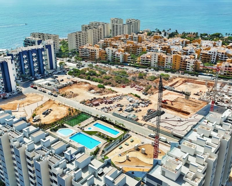 2 chambre Appartement à vendre à Punta Prima avec piscine garage - 359 900 € (Ref: 10045937)