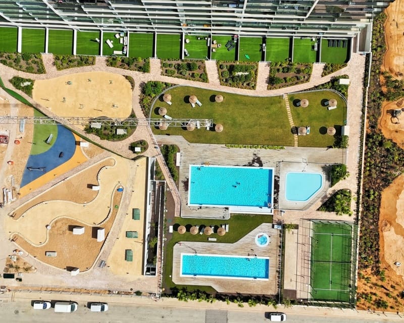 2 chambre Appartement à vendre à Punta Prima avec piscine garage - 359 900 € (Ref: 10045937)