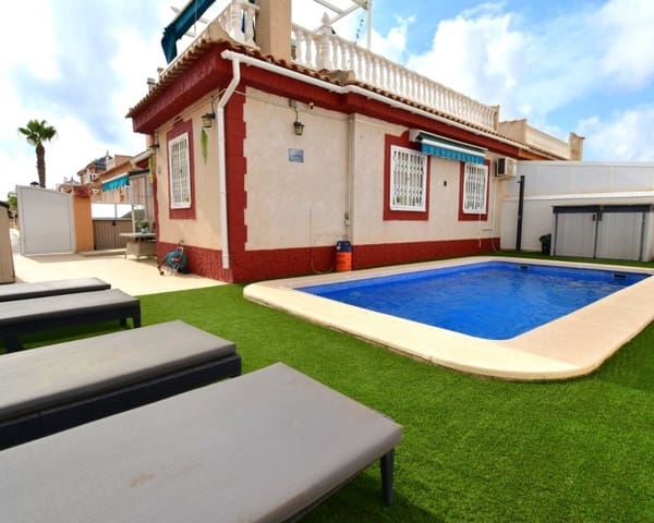 2 makuuhuone Huvila myytävänä paikassa Playa Flamenca, Orihuela mukana uima-altaan 
autotalli - 275 000 € (Ref: 10045938)