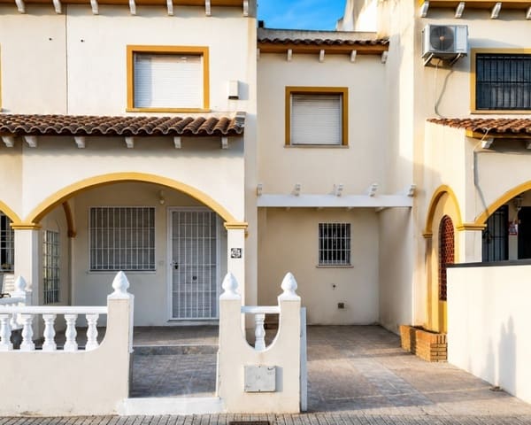 2 Zimmer Haus zu verkaufen in Playa Flamenca, Orihuela mit Pool Garage - 205.000 € (Ref: 10045941)