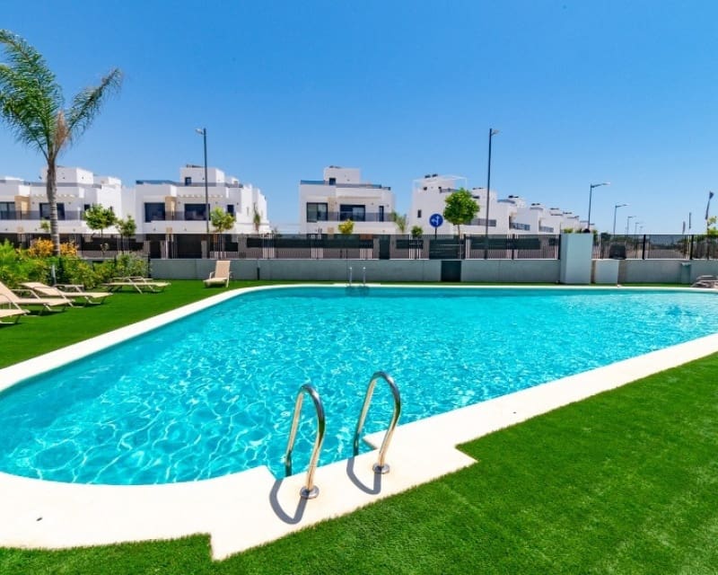 2 slaapkamer Appartement te koop in Torre-Pacheco met zwembad - € 285.000 (Ref: 10045946)