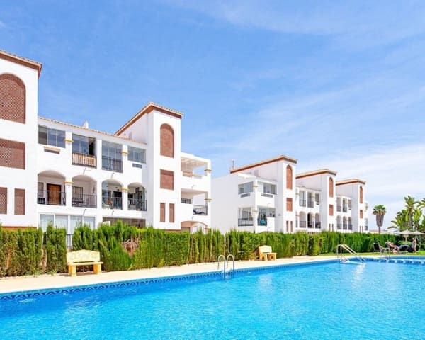 2 sovrum Lägenhet till salu i Punta Prima, Orihuela med pool - 174 900 € (Ref: 10045947)