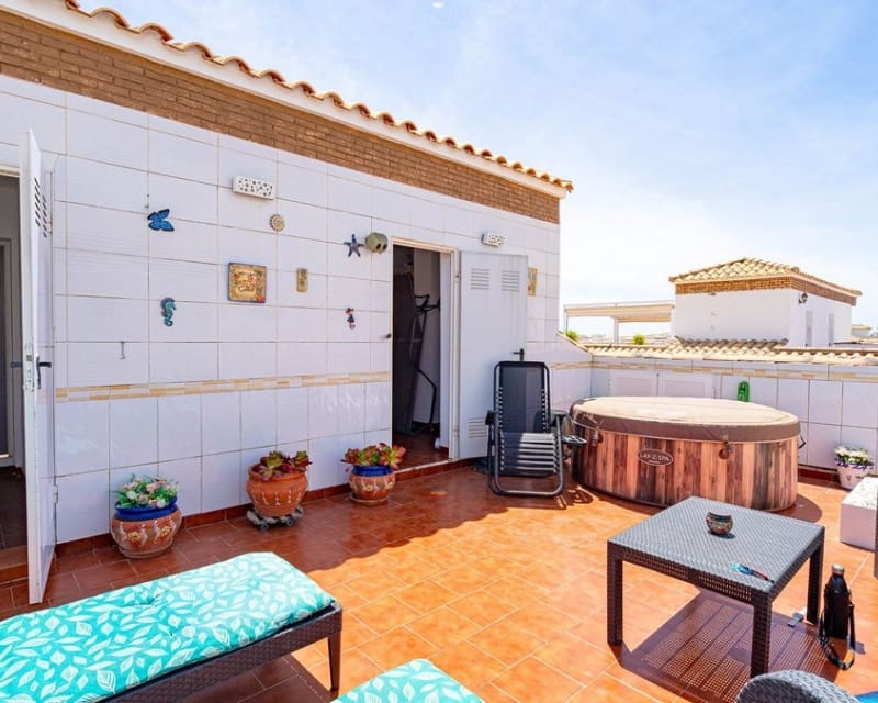 2 sovrum Lägenhet till salu i Orihuela Costa med pool - 174 900 € (Ref: 10045947)