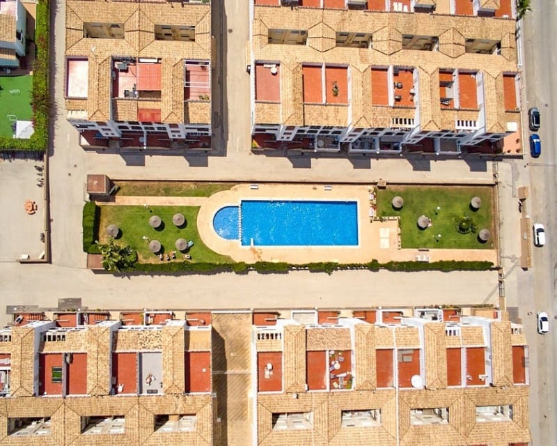2 sovrum Lägenhet till salu i Orihuela Costa med pool - 174 900 € (Ref: 10045947)