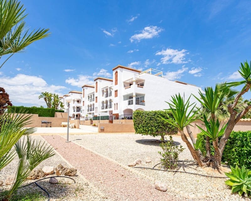 2 sovrum Lägenhet till salu i Orihuela Costa med pool - 174 900 € (Ref: 10045947)
