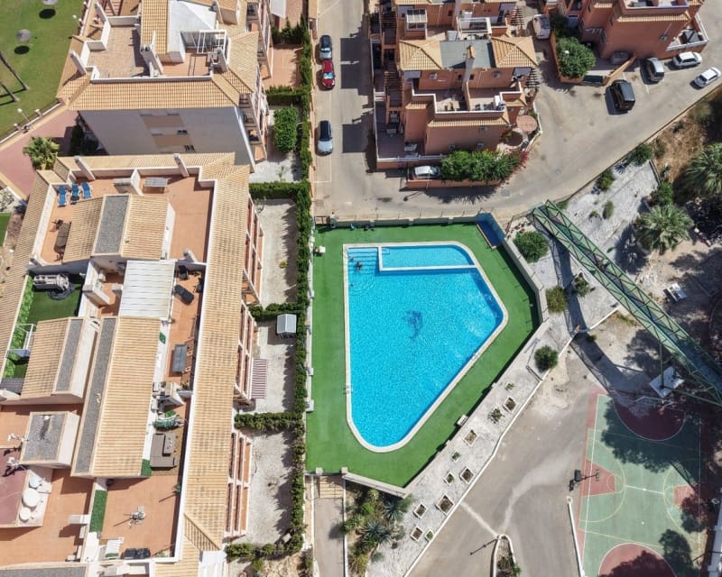 2 bedroom Apartment for sale in Playa Flamenca with pool - € 185,000 (Ref: 10057322)