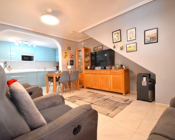 2 bedroom Apartment for sale in Playa Flamenca, Orihuela with pool - € 185,000 (Ref: 10057322)
