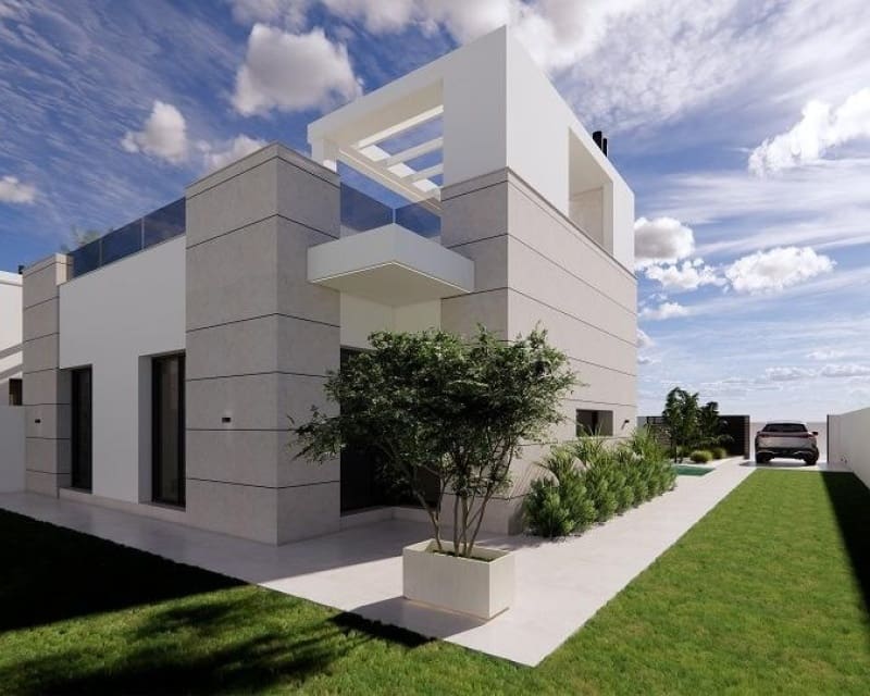 Chalet de 3 habitaciones en San Luis en venta con piscina - 799.000 € (Ref: 10057325)