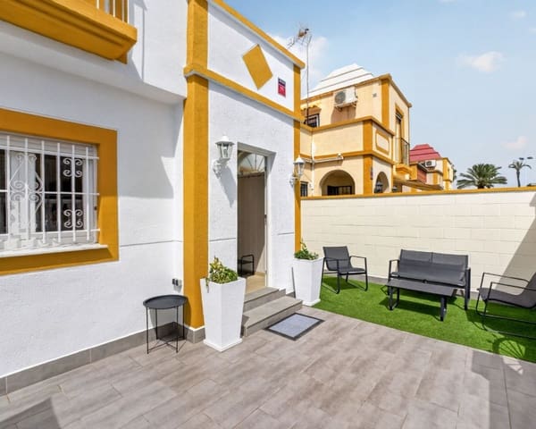 3 bedroom Townhouse for sale in El Chaparral - La Siesta - La Torreta, Torrevieja with pool - € 199,000 (Ref: 10057330)