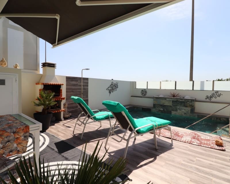 3 sypialnia Dom na sprzedaż w Daya Vieja z basenem - 375 000 € (Ref: 10076802)