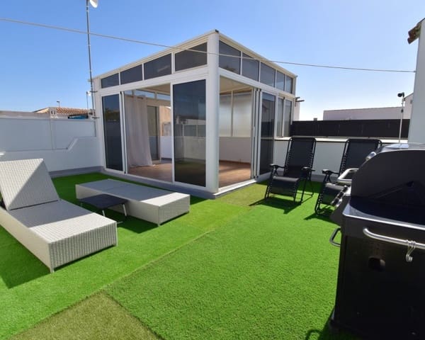 2 soverom Villa til salgs i Playa Flamenca, Orihuela med svømmebasseng - € 180 000 (Ref: 10076804)