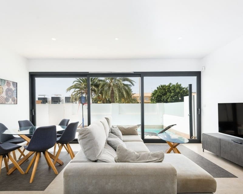 3 sovrum Villa till salu i San Pedro del Pinatar med pool - 400 000 € (Ref: 10078641)