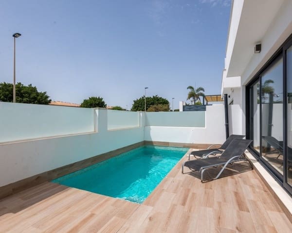 3 sovrum Villa till salu i San Pedro del Pinatar ciudad, San Pedro del Pinatar med pool - 400 000 € (Ref: 10078641)