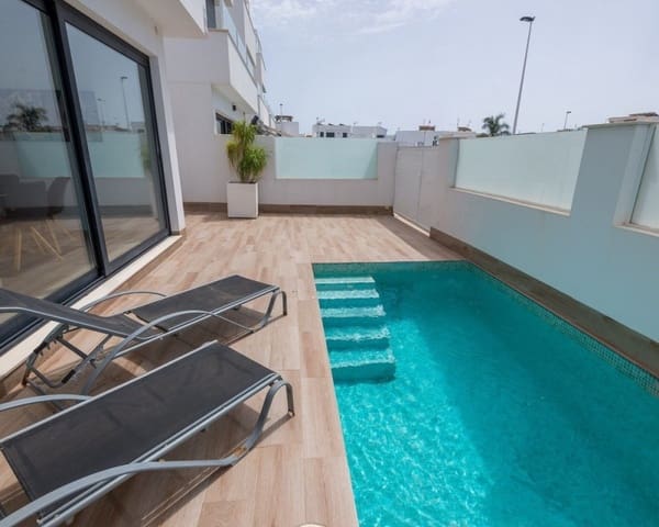 3 sovrum Villa till salu i San Pedro del Pinatar ciudad, San Pedro del Pinatar med pool - 400 000 € (Ref: 10078641)