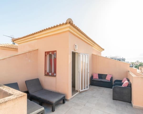 3 makuuhuone Omakotitalo myytävänä paikassa Playa Flamenca, Orihuela mukana uima-altaan - 225 000 € (Ref: 10078643)