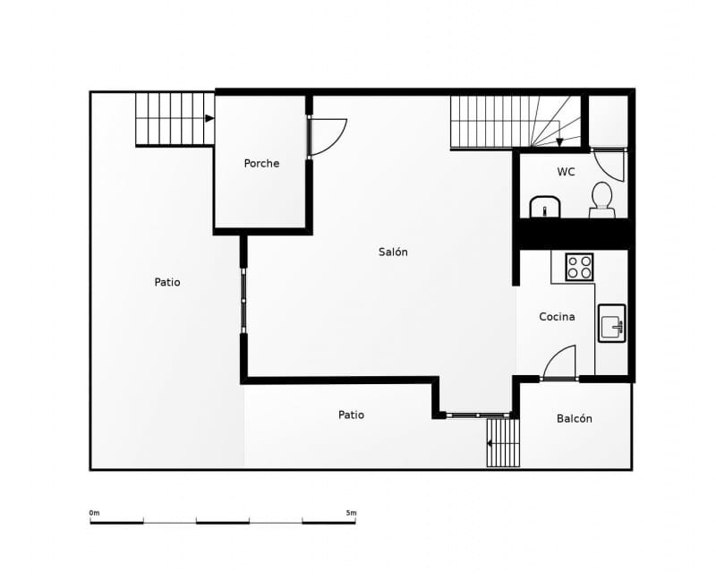 3 makuuhuone Omakotitalo myytävänä paikassa Playa Flamenca mukana uima-altaan - 225 000 € (Ref: 10078643)