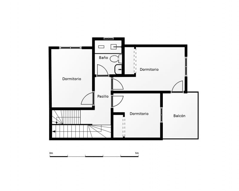 3 makuuhuone Omakotitalo myytävänä paikassa Playa Flamenca mukana uima-altaan - 225 000 € (Ref: 10078643)
