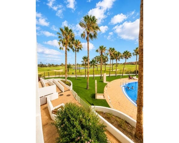 2 sovrum Lägenhet till salu i Las Lomas de Rame - Bahía Bella, Los Alcázares med pool garage - 219 900 € (Ref: 10101467)