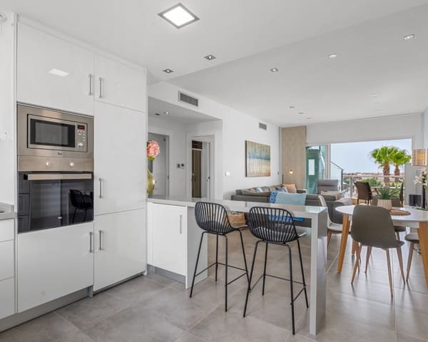 2 camera da letto Appartamento in vendita in Punta Prima, Orihuela con piscina garage - 289.000 € (Rif: 10101471)