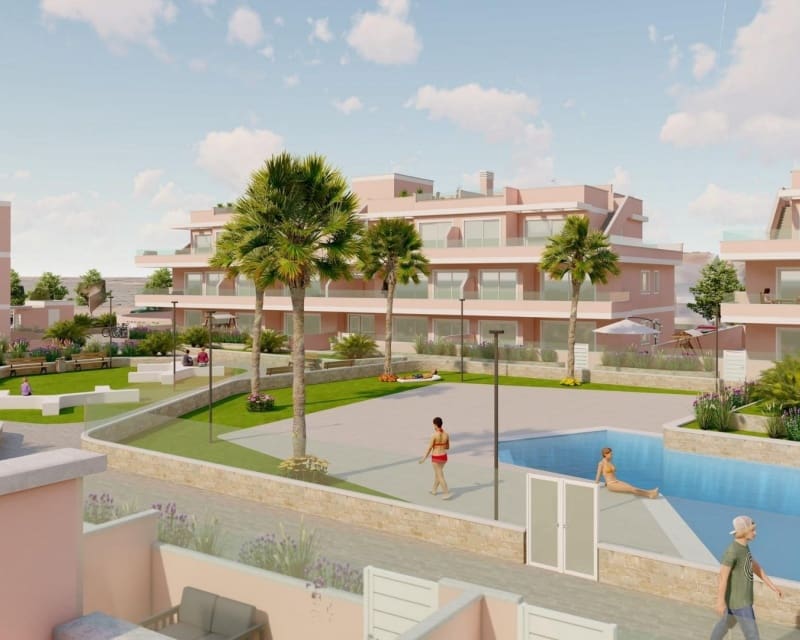 3 soverom Leilighet til salgs i Pilar de la Horadada med svømmebasseng garasje - € 329 900 (Ref: 10101472)