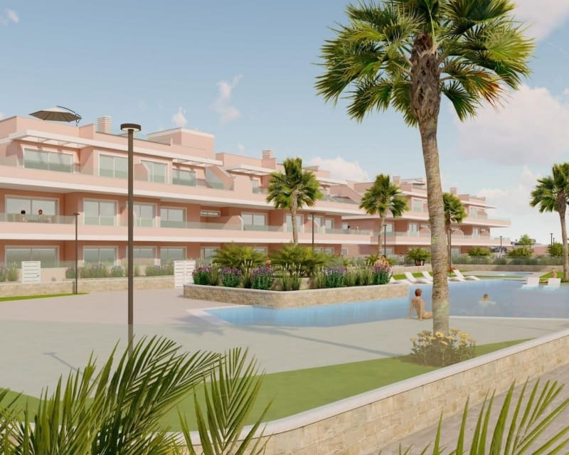 3 soverom Leilighet til salgs i Pilar de la Horadada med svømmebasseng garasje - € 329 900 (Ref: 10101472)